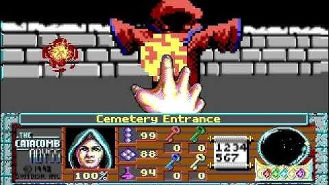 The Catacomb Abyss. Part 8 : The Haunt of Nemesis