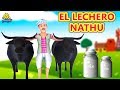 El Lechero Nathu - Cuentos de dormir para niños | Historias Españolas Para Niños | Koo Koo TV