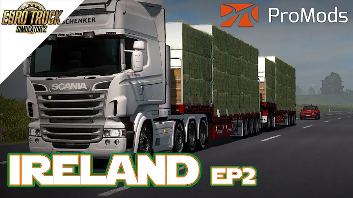 PROMODS 2.20  | IRELAND EP2 | Euro Truck Simulator