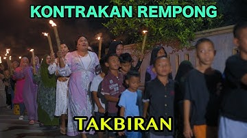 TAKBIRAN || KONTRAKAN REMPONG EPISODE 943