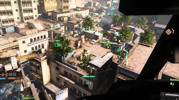 Battlefield 4 Flood Zone: Conquest Gameplay and Levolution Event