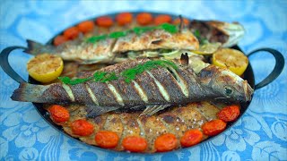 Ep 15: Whole Roasted Branzino from the Wood Fired Oven