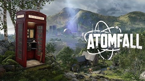 ATOMFALL British Fallout [The Journey Begins Walkthrough Gameplay PS5 Part 1]