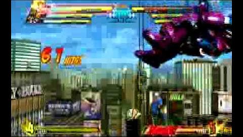 Marvel vs Capcom 3 (PS3): Dormammu/Akuma/Zero Overkill