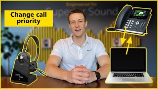 How To Change Call Priority on a Jabra Engage Headset screenshot 4