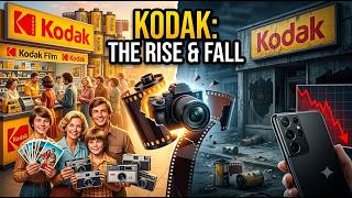 The Rise and Fall of Kodak | Rise and Fall of Famous Companies | Part -1|