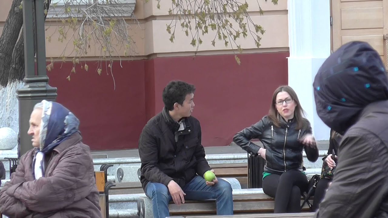 Тренинг поцелуя / Training to kiss Prank