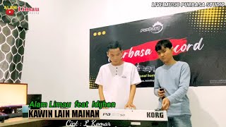 KAWIN LAIN MAINAN - Cipt: L Komar || Alam Limau & Idi Jhon || Lagu Lampung Live Music (Cover)