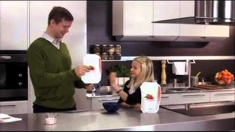 Ecolean packaging - Get it all out!