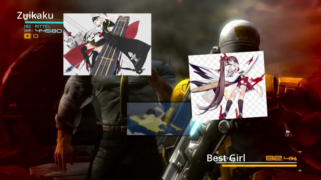 Weeb Watches Azur Lane Episode 4 || Azur lane Meme