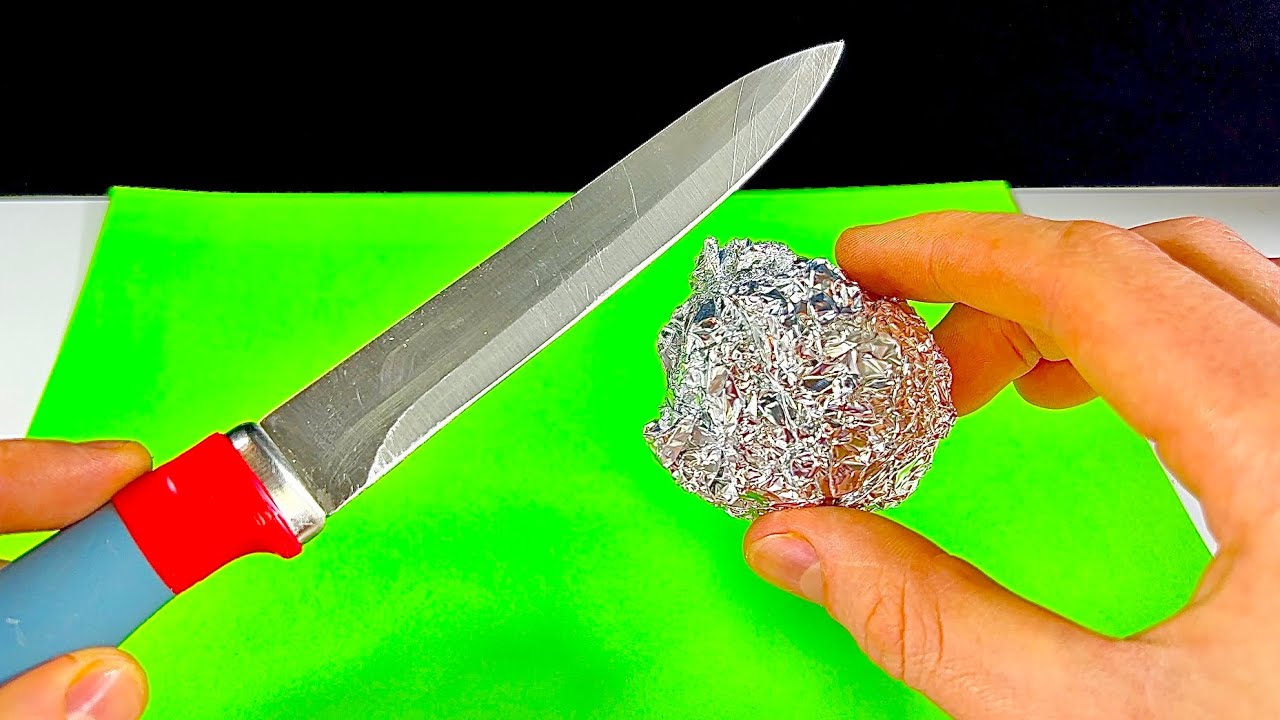 How To Make Any Knife Razor Sharp! - DIY Knife Sharpener 