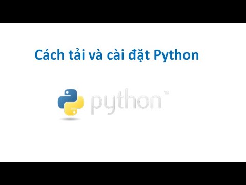 Cách tải và cài đặt Python cho HĐH Windows 7 32bit