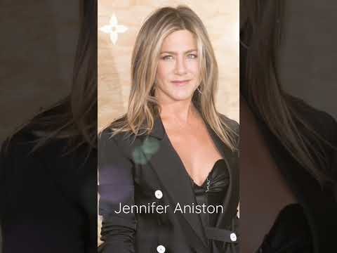 Jennifer Aniston Before and after Evolution #shorts