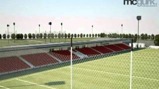 McGurk Architects Owenbeg Derry Centre Of Excellence GAA