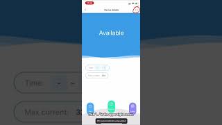 Config network APP, TEISON smart MINI wallbox. screenshot 2
