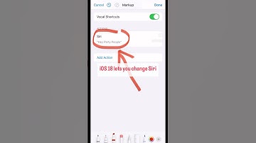 How to change Siri’s name in iOS 18.