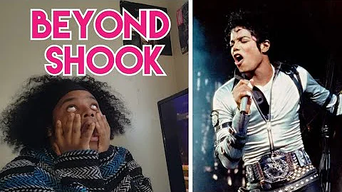 Michael Jackson- Human Nature Wembley 1988 (REACTION)