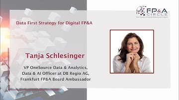 Data First Strategy for Digital FP&A
