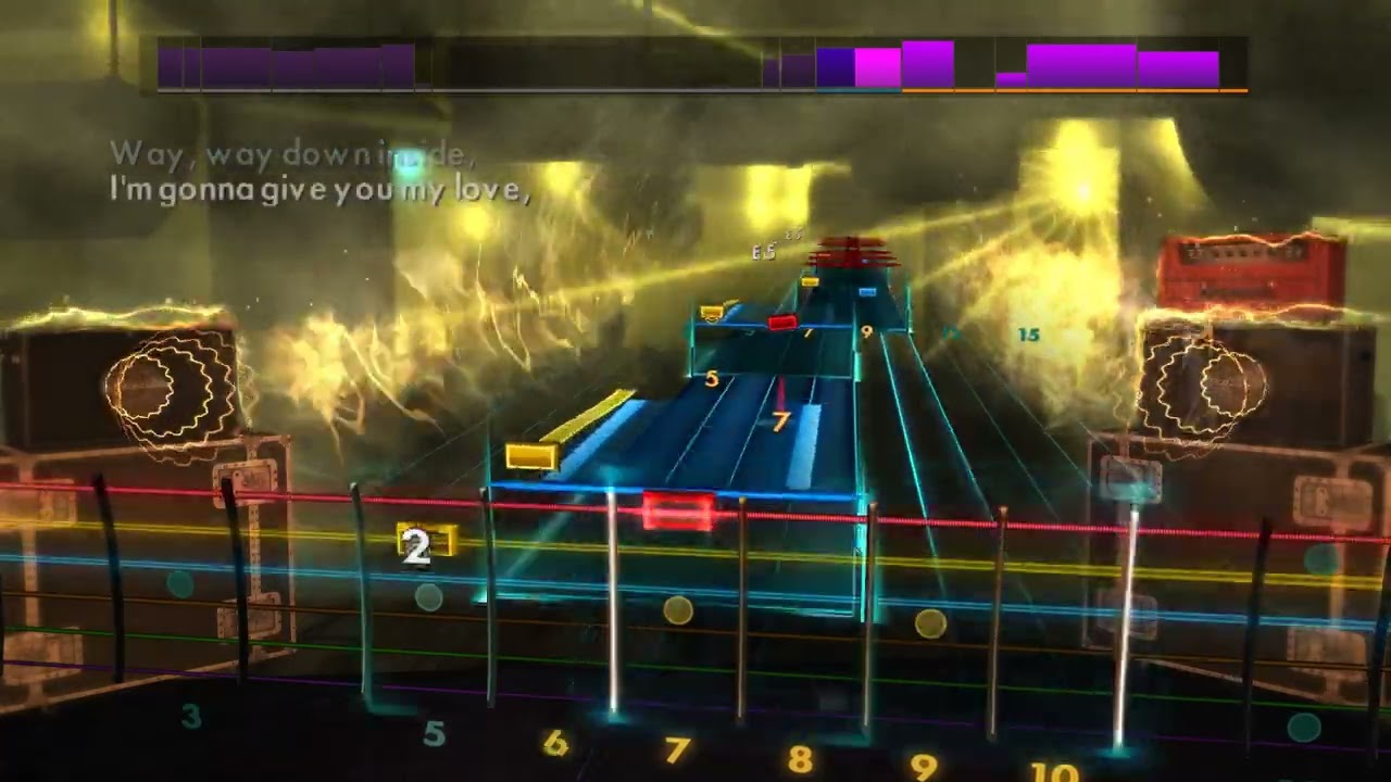 Whole Lotta Love - Led Zeppelin - Rocksmith 2014 - CDLC