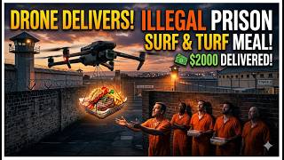 Do you ever want Alaskan King Crab Legs in prison? Drones have you covered! BOP Bureau Of Prisons