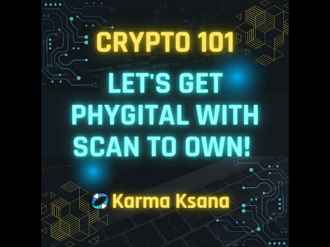 【Crypto 101】Ep3. Let's get phygital with Scan to Own! #phygital #nft
