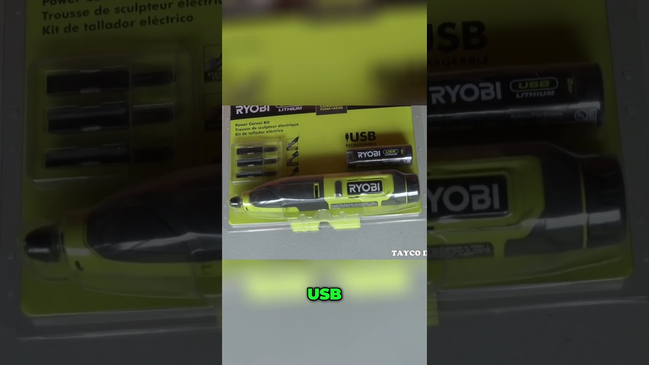 Ryobi USB Lithium Power Carver 4V RPC4-120G 2.0Ah Kit | UK - View #12