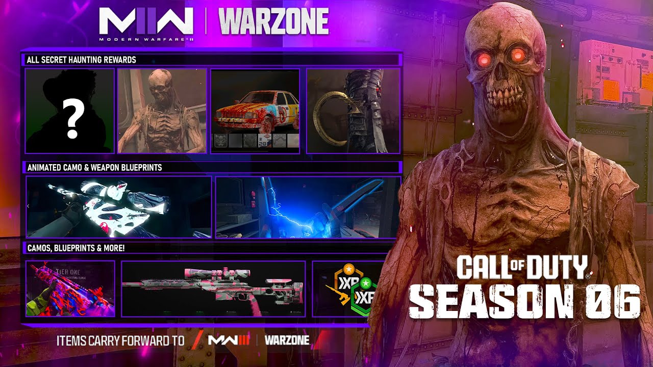 You can unlock Zombie Ghost for MW2 and Warzone ahead of MW3 right now