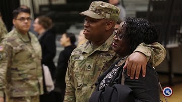 1st TSC Return from Deployment