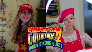 Mining Melancholy ~ Donkey Kong Country 2 ~ Piano and Organ by Kara Comparetto 13,862 views 5 months ago 3 minutes, 42 seconds