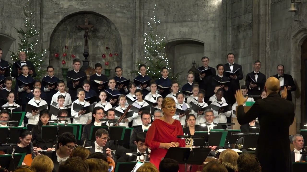 MAITRISE DES BOUCHES DU RHONE / Inva MULA / LAUDATE DOMINUM MOZART