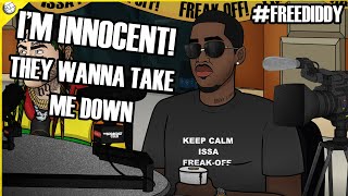 P Diddy Addresses the FALSE Allegations! - Animated by FranDoréTV 1,967 views 1 month ago 1 minute, 26 seconds