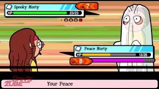 Rick and Morty + Pokemon | Pocket Mortys Gameplay iPhone, iPad and Android | Dans2ube screenshot 4