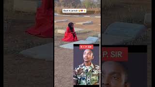 Lt. Col. Muhammad Abu Ali grave visit