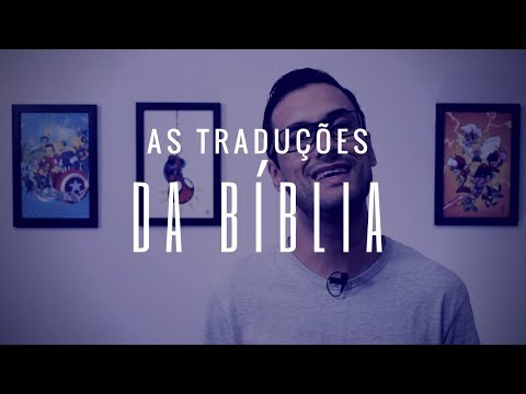 Traduções da bíblia e bíblia de estudo