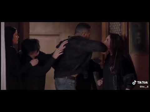 شوف محمد رمضان وهو بضرب عبير رحاب الجمل 