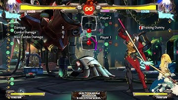 Venom GGXrdR2 - 2X Carcass Raid tutorial