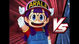 J-Stars Victory VS+, Arale VS Luckyman