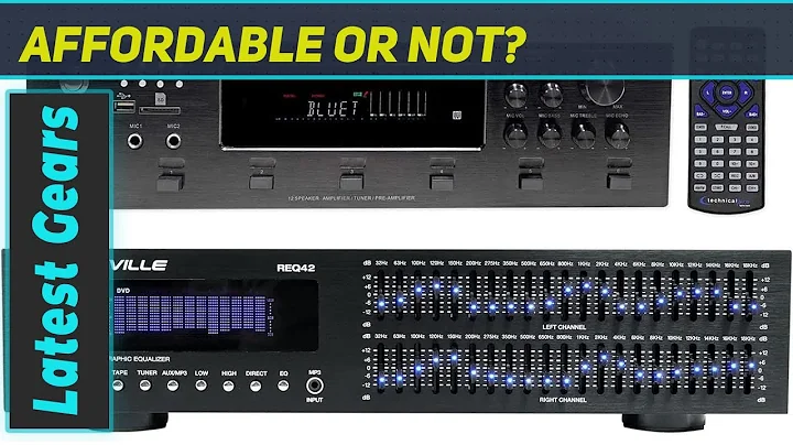 "Ultimate Home Theater Audio Setup: Technical Pro H12X500UBT & Rockville REQ42-B Equalizer"