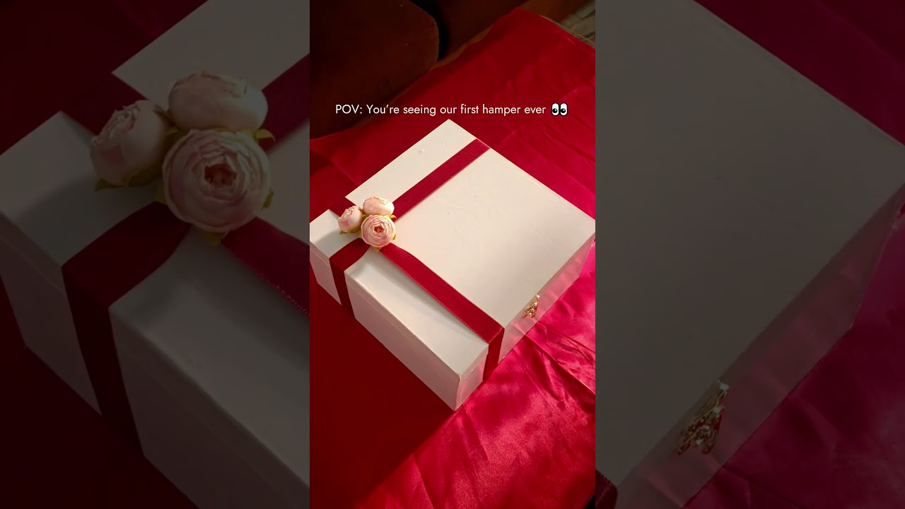 We Finally Did It! 🎁 Our First Handmade Gift Hamper Reveal | Doodlecaboodle