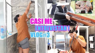 ME FUI CORRIENDO A LA ESCUELA😥 NOS ASUSTAMOS | LIMPIANDO LA CASA 💦 #vlogs #familia #blogger