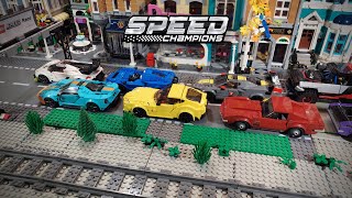 Lego Speed Champions 2021 Race