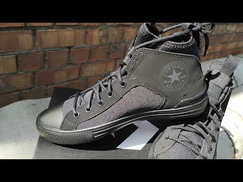 Video: Stivali Resistenti Alle Intemperie Chuck Taylor All Star II