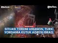 Video Kerusuhan di Lebanon, Yordania, dan Turki Seusai Israel Bom Rumah Sakit Gaza, AS Kena Dampak