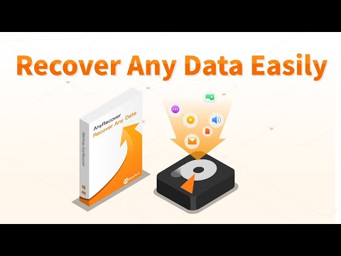 Meet AnyRecover - The Most Reliable Data Recovery Software [Try it for free!]