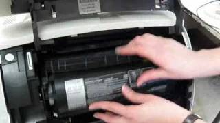 Lexmark T620 T622 Fuser Maintenance Kit Replacement How to Install