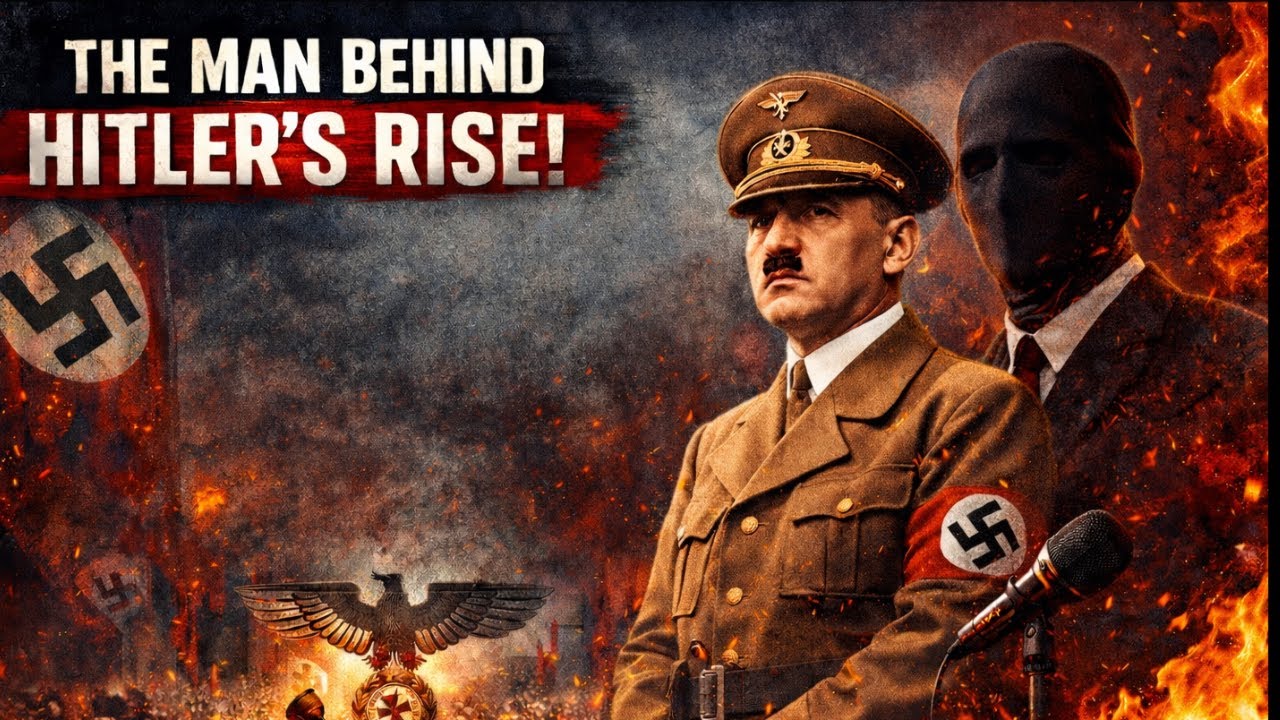 The Man Behind Hitler's Rise - Joseph Goebbels' Dark Genius