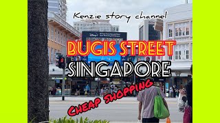 OLEH OLEH MURAH DI BUGIS STREET SINGAPURA