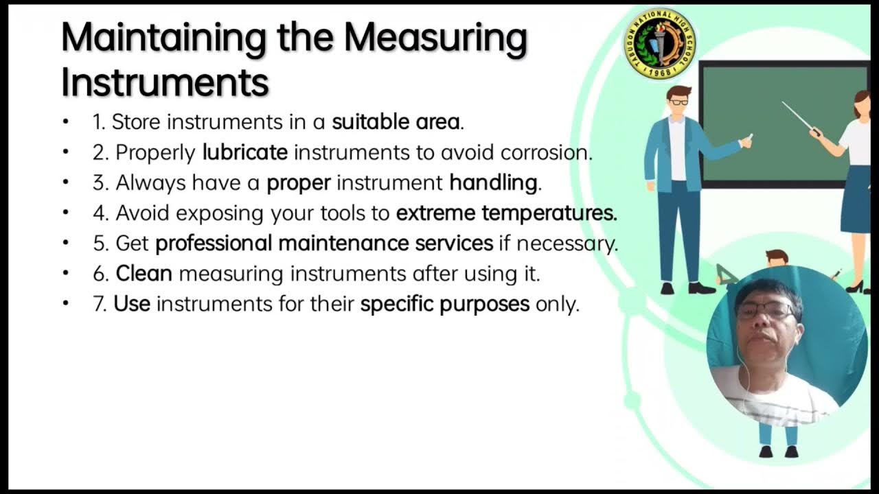 Safe Handling Procedures in Measuring Instruments_Q2M5 YouTube