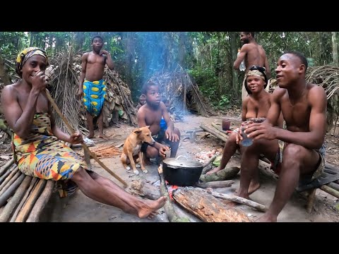 Baka Pigme Kabilesine Yolculuk Kamerun 🇨🇲