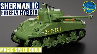 17-Pounder Sherman Ic Firefly Hybrid Revenge Ii - Cobi 2276 Speed Build Review
